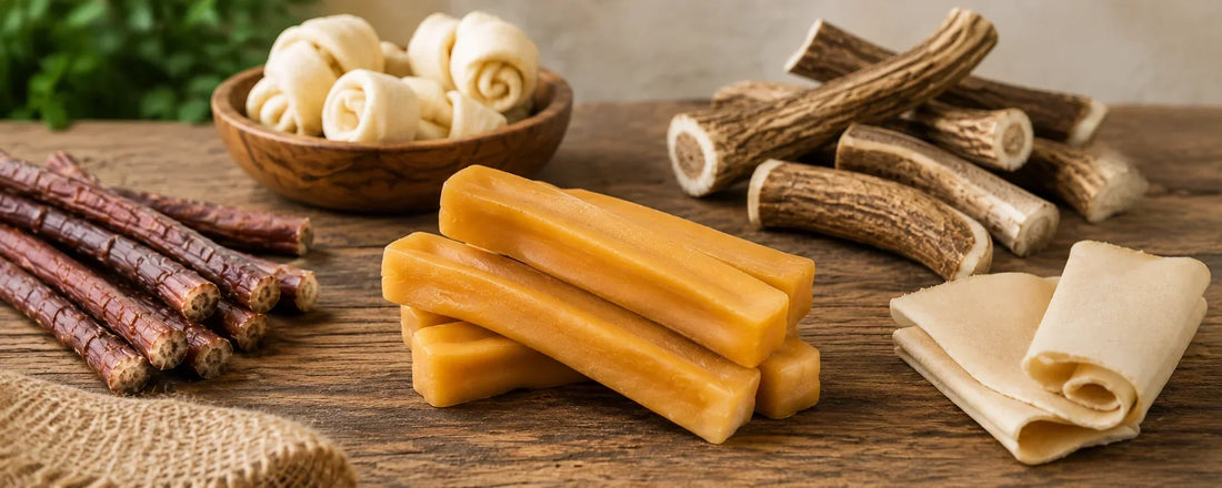 Himalayan Yak Chews vs Other Dog Chews