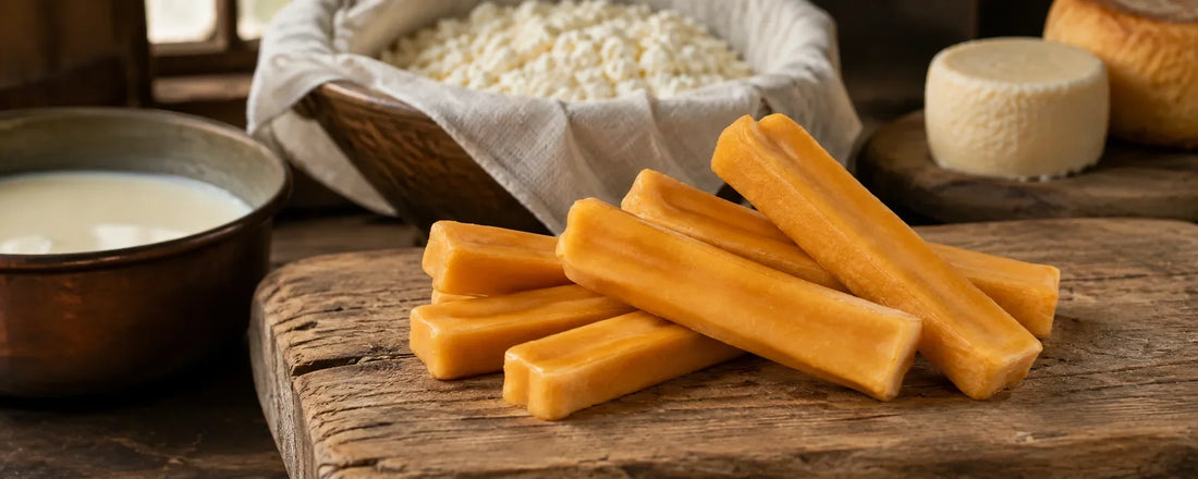 How Are Yak Chews Made 