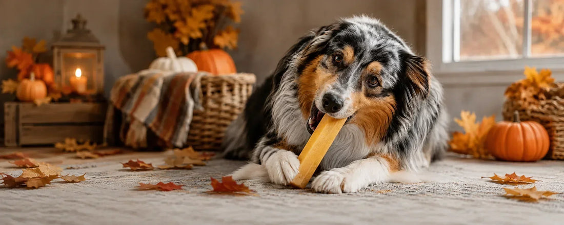 Seasonal Dog Treat Merchandising