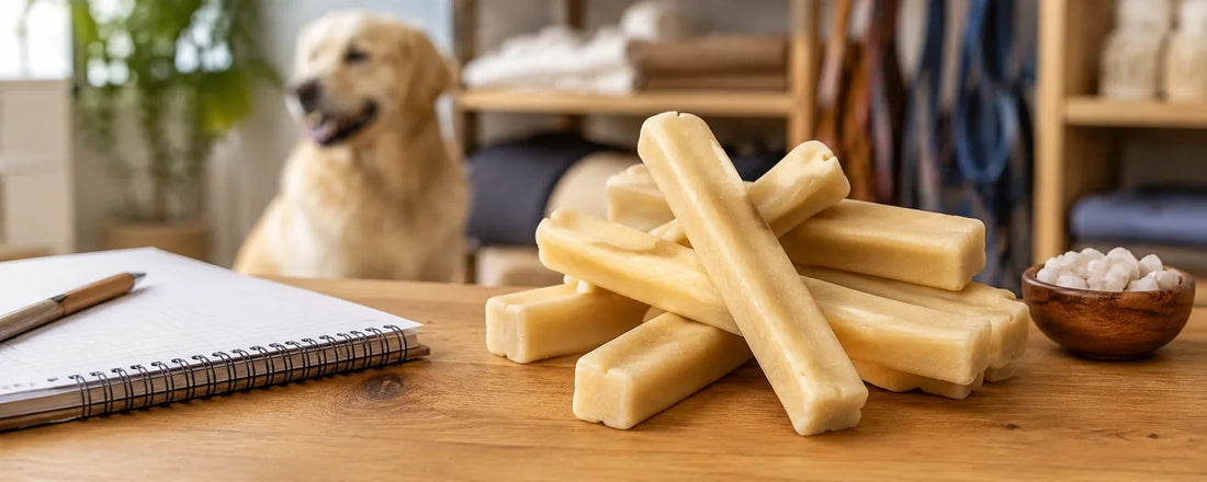 choosing functional dog chews for retail