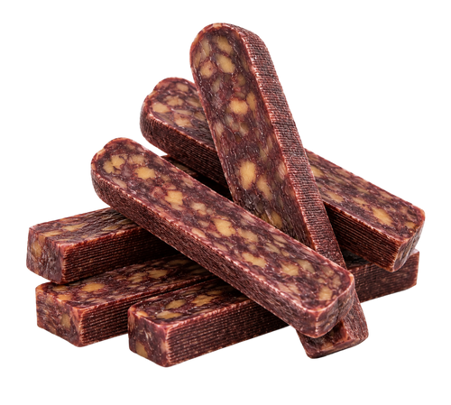 Stack of blueberry infused Antioxidant dog treats